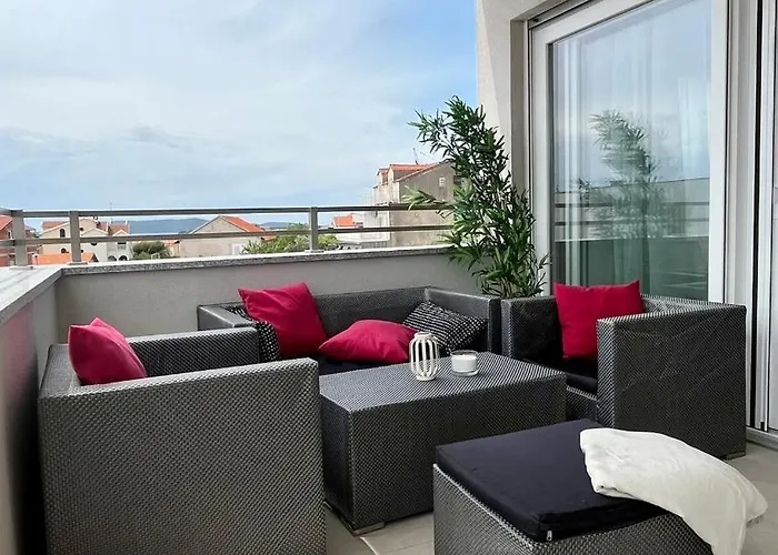 Ellasea - Beachside דירה ז'אבוריץ'